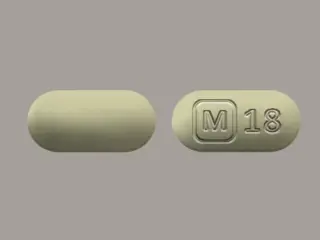 Methylphenidate ER 18mg