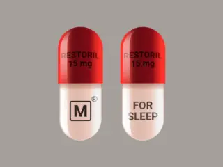 Restoril 15mg