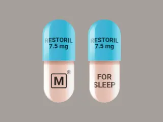 Restoril 7.5mg
